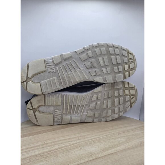 Size 10 - Nike Air Max Tavas Blue Athletic Shoes Sneakers - Picture 7 of 8